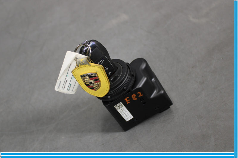Load image into Gallery viewer, 11-14 Porsche Cayenne Engine Start Ignition Switch Module W/ Key Fob Oem
