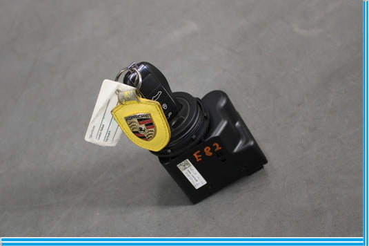 11-14 Porsche Cayenne Engine Start Ignition Switch Module W/ Key Fob Oem