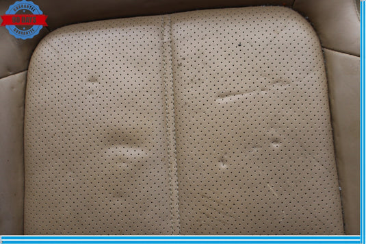 11-18 Porsche Cayenne 958 Rear Right Side Lower Bottom Seat Cushion Oem