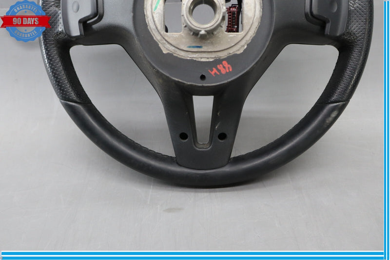 Load image into Gallery viewer, 12-18 Mercedes W204 C300 SLK250 CLS550 AMG Steering Wheel Flat Bottom Black Oem
