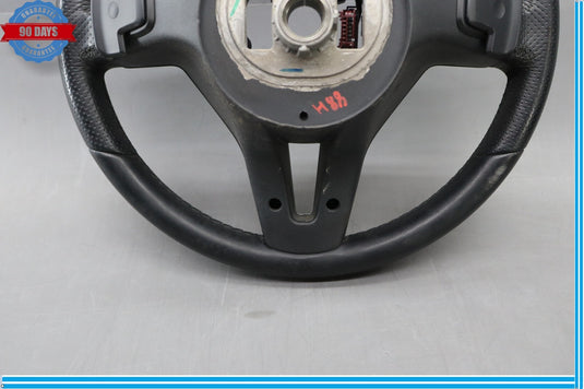 12-18 Mercedes W204 C300 SLK250 CLS550 AMG Steering Wheel Flat Bottom Black Oem