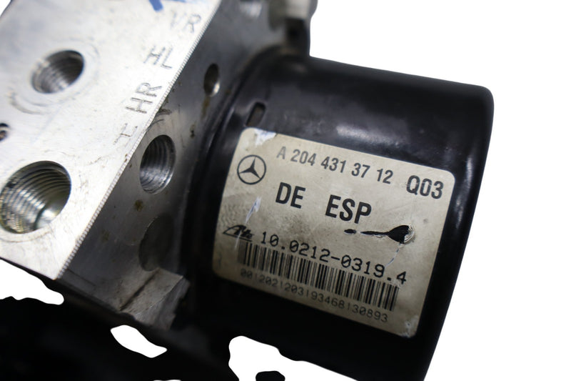 Load image into Gallery viewer, 08–11 Mercedes W204 C250 C300 C350 ABS Anti-Lock Hydraulic Brake Pump Module Oem
