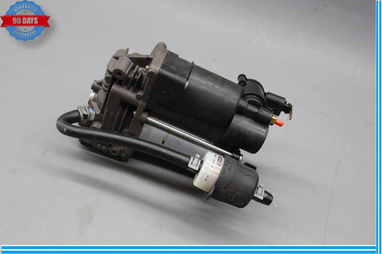 10-15 Jaguar XJ XJL X351 Air Suspension Compressor Pump Assembly Oem