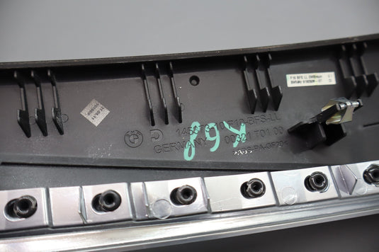 11-16 BMW 528i 550i F10 Front Dash Center Wood Molding Trim Panel 0032170100 Oem