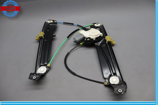 10-17 BMW  535i GT xDrive Front Right Side Door Window Regulator W/ Motor Oem