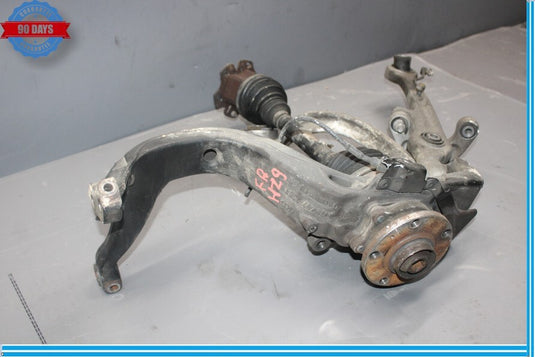 06-12 Bentley Continental Front Right Side Spindle Knuckle Hub Assembly Oem
