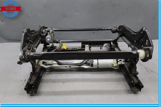 06-15 Mercedes W204 C250 GLK350 Front Left Seat Rail Track Frame w/Motors Oem