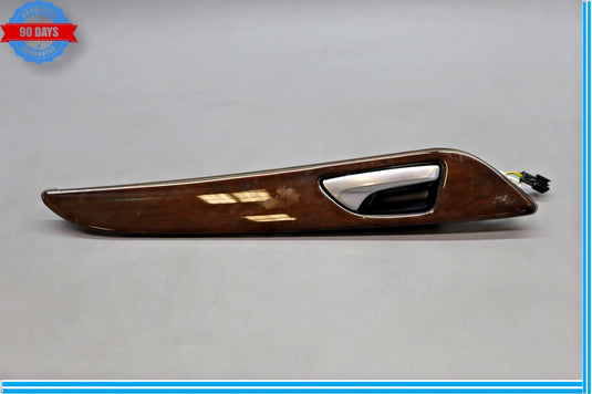 13-16 Mercedes GL450 X166 Rear Right Side Interior Door Handle w/ Trim Oem