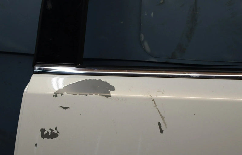 Load image into Gallery viewer, 11-20 Infiniti QX56 QX80 Rear Left Driver Side Door Shell Panel Cover Oem
