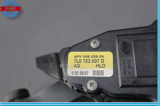 03-18 Porsche Cayenne 955 957 Turbo Engine Gas Throttle Accelerator Pedal Oem