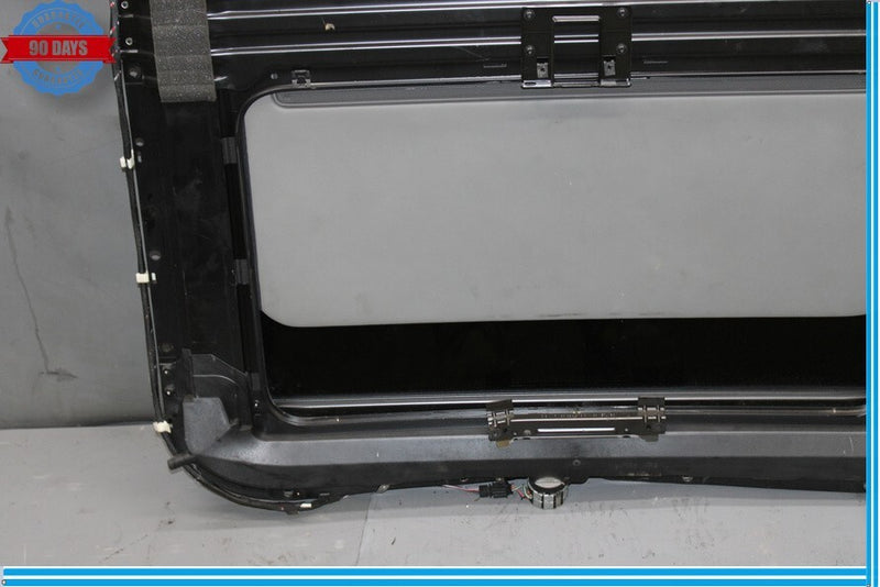 Load image into Gallery viewer, 06-12 Bentley Continental Top Upper Sun Roof Sunroof Glass Rail Frame Oem
