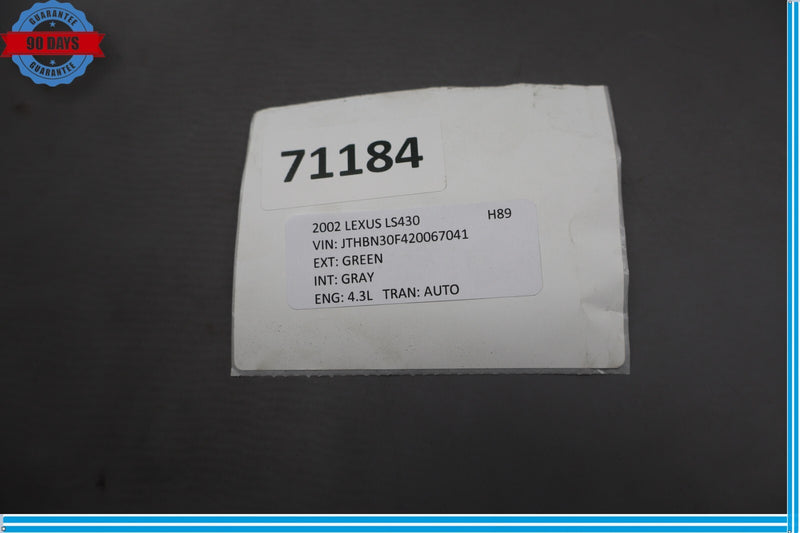 Load image into Gallery viewer, 01-06 Lexus LS430 Front Right Passenger Side Door WIndow Auto Glass Oem
