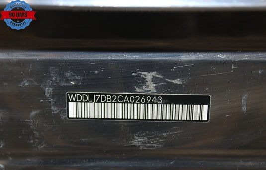 12-18 Mercedes CLS550 CLS400 CLS63 AMG Trunk Deck Lid Panel Assembly Black OEM