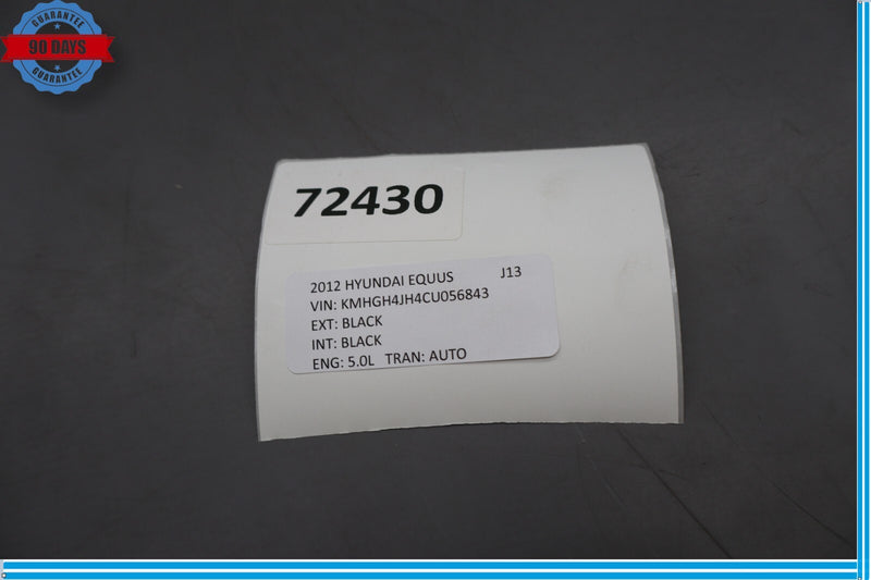 Load image into Gallery viewer, 11-16 Hyundai Equus Front Right Passenger Side Door Window Glass Oem
