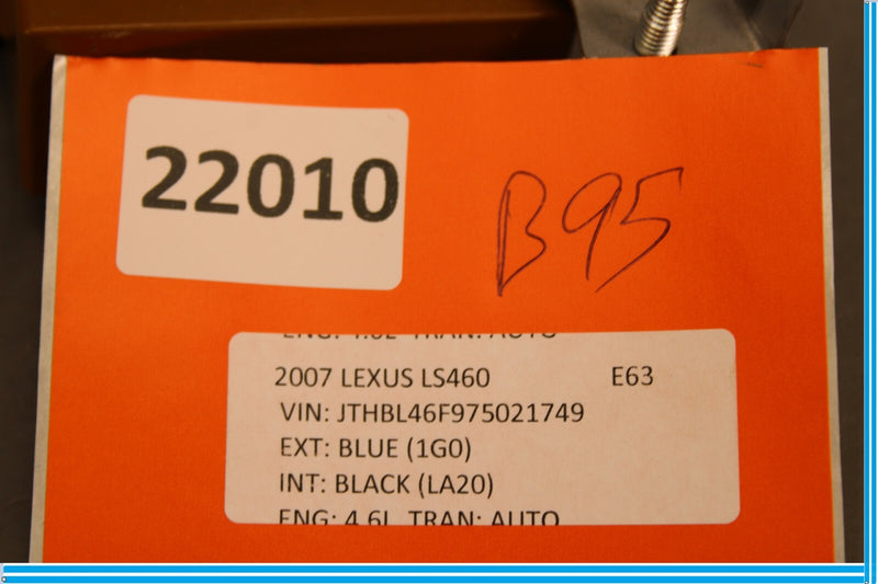 Load image into Gallery viewer, 07-09 Lexus LS460 Parking Brake Computer Control Module 89050-50010 Oem

