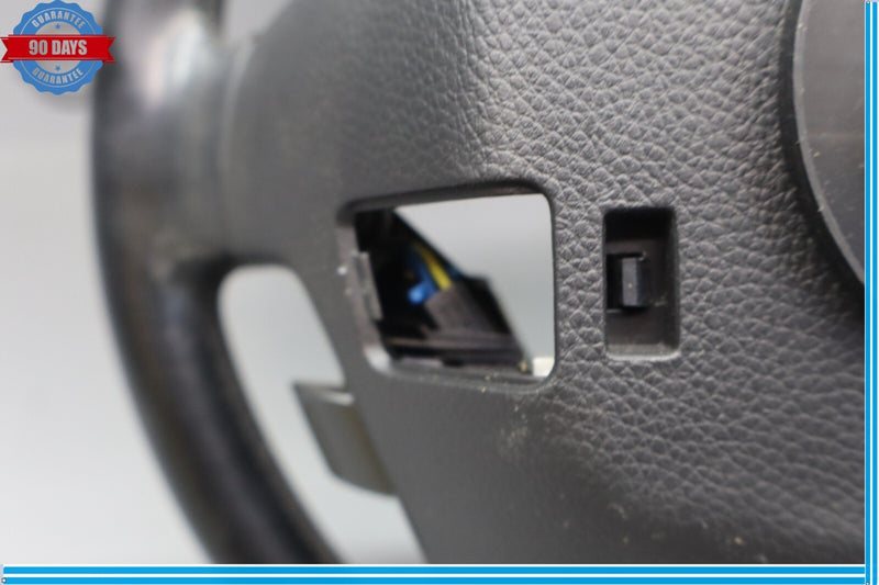 Load image into Gallery viewer, 11-13 Hyundai Equus SIG Front Steering Wheel Black Leather 561003N200 Oem
