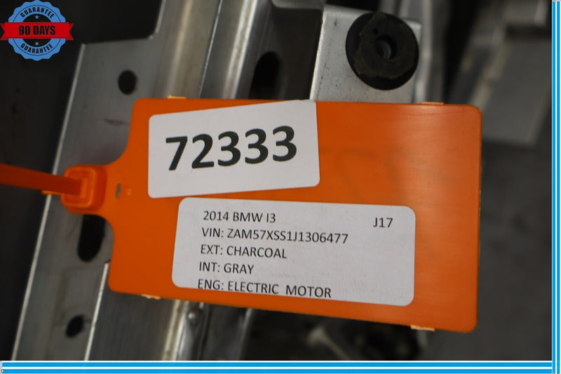 Load image into Gallery viewer, 14-21 BMW i3 I01 Hybrid Rear Left Driver Side Door Shell Frame Panel Oem
