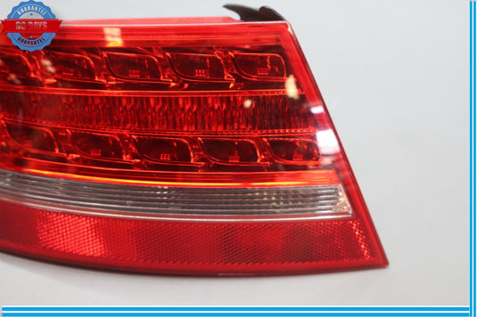 08-12 Audi A5 A5 Quattro Rear Left Driver Side Outer Tail Lamp Light Oem