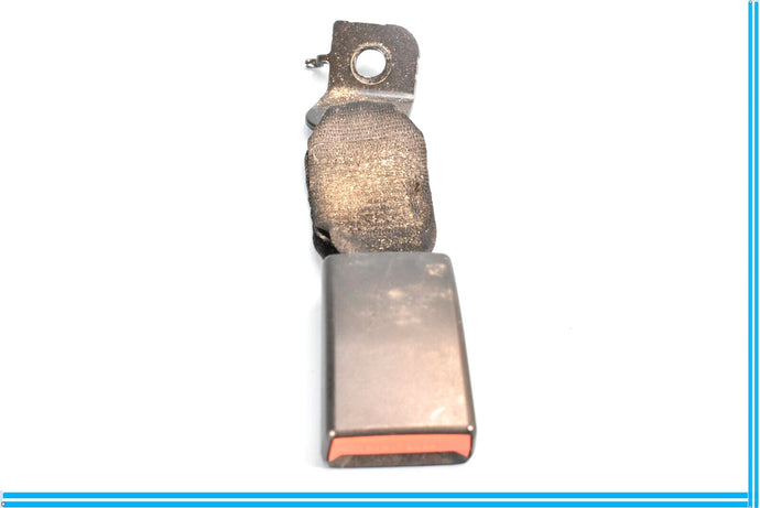 12-18 BMW 320i 328i 428i F30 Rear Left Driver Seat Belt Buckle Latch Black Oem