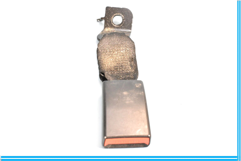 Load image into Gallery viewer, 12-18 BMW 320i 328i 428i F30 Rear Left Driver Seat Belt Buckle Latch Black Oem
