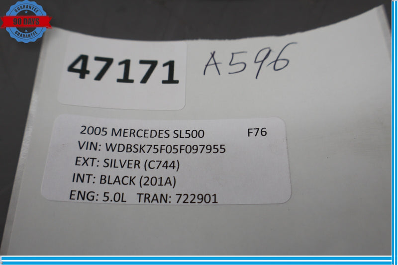 Load image into Gallery viewer, 03-06 Mercedes R230 SL500 SL55 Park Parking Assist Control Module 2305452632 Oem
