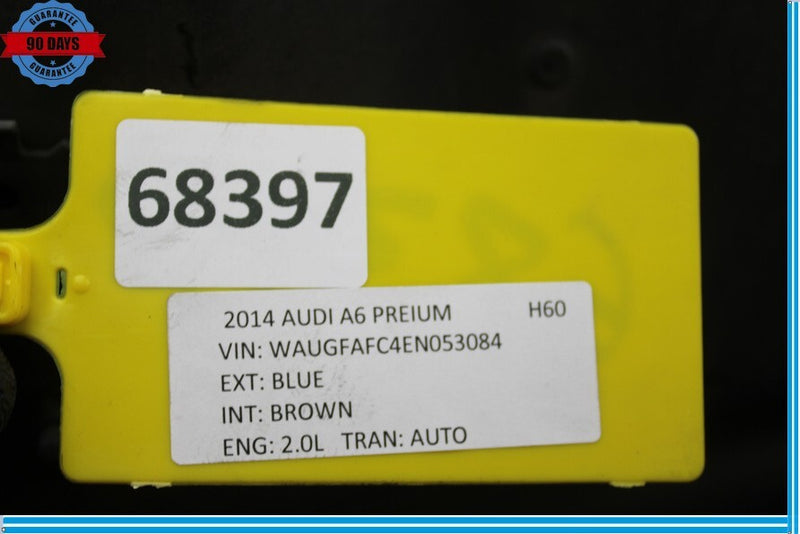 Load image into Gallery viewer, 12-18 Audi A6 Quattro A6 Front Hood Shell Lid Cover Panel Assembly Black Oem
