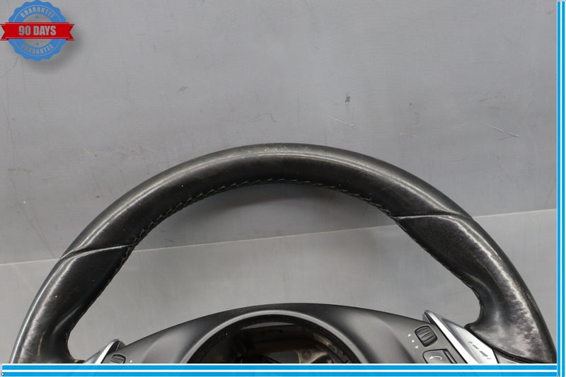 Load image into Gallery viewer, 11-14 Porsche Cayenne 958 Steering Wheel Black Leather 7PP419091 Oem
