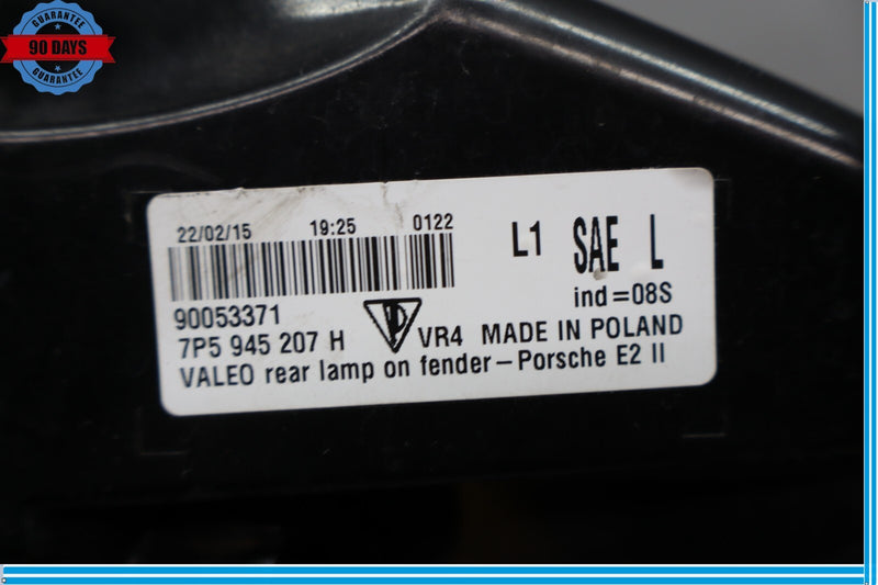 Load image into Gallery viewer, 15-18 Porsche Cayenne 958 Rear Left Side Outer Tail Light Taillight Lamp Oem
