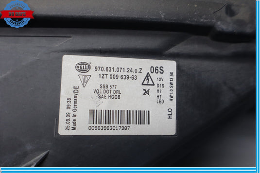 10-13 Porsche Panamera 970 Front Left Side Xenon Headlight Head Light Lamp Oem