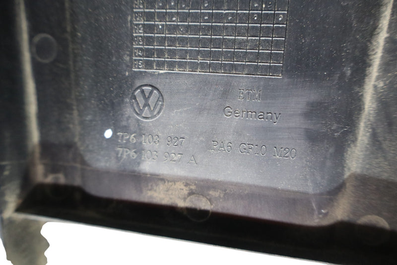 Load image into Gallery viewer, 11-15 Volkswagen VW Touareg V6 Hybrid Engine Cover Engine Trim 7P6103927A Oem

