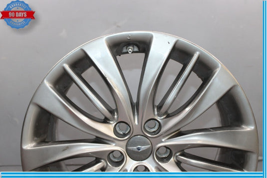 15-20 Hyundai Genesis G80 Wheel Disc Rim Chrome 9x19 19'' Aluminum Oem