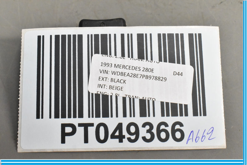 Load image into Gallery viewer, 86-95 Mercedes E320 300CE 300E W124 Rear Window Control Switch 1248209310 Oem
