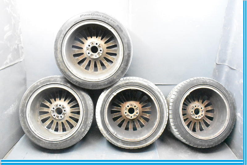 Load image into Gallery viewer, 09-15 BMW 535i 550i 750i 750Li F01 F07 19" Allow Wheel Rim W/ Tire Set Oem
