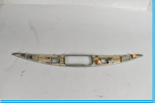 2014-2018 MERCEDES CLA250 W117 REAR TRUNK LICENSE PLATE COVER TRIM PANEL OEM