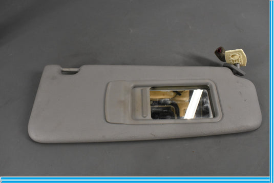 11-16 BMW 528i 535i 550i F10 Right Passenger Side Sear Sun Visor Oem