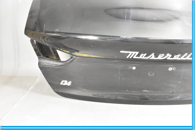 Load image into Gallery viewer, 14-17 Maserati Quattroporte Rear Hatch Trunk Tailgate Door Lid Black Oem
