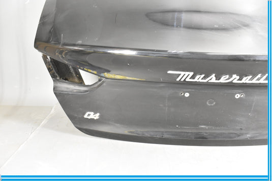 14-17 Maserati Quattroporte Rear Hatch Trunk Tailgate Door Lid Black Oem