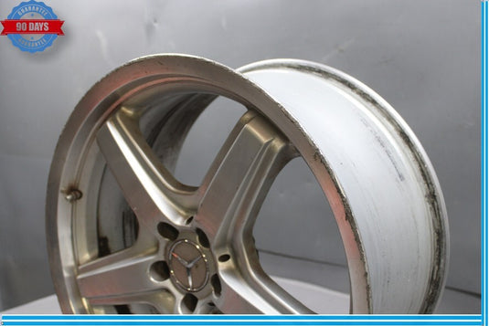 07-12 Mercedes GL450 GL550 Wheel Rim Disc Chrome 10Jx21H2 21'' ET37 Oem
