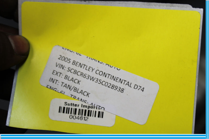 Load image into Gallery viewer, 05-10 Bentley Continental Right &amp; Left Exhaust Muffler Pipe Set Of 2 Oem
