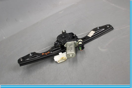 12-18 BMW 320i 328i F30 Rear Left Driver Side Door Window Lifter w/Regulator Oem