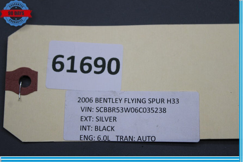 Load image into Gallery viewer, 03-06 Bentley Continental Dashboard Panel Frame Mount Support Bracket Oem
