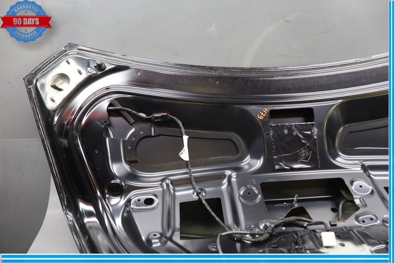 Load image into Gallery viewer, 10-19 Jaguar XJ XJL X351 Rear Trunk Deck Lid Hatch Lift Tail Gate Black Oem
