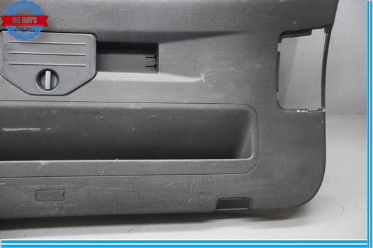 11-17 Volkswagen VW Touareg Lower Liftgate Back Door Trim Cover Panel Oem