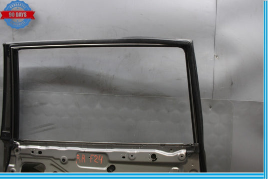 11-20 Infiniti QX56 QX80 Rear Right Passenger Side Door Shell Gray Oem