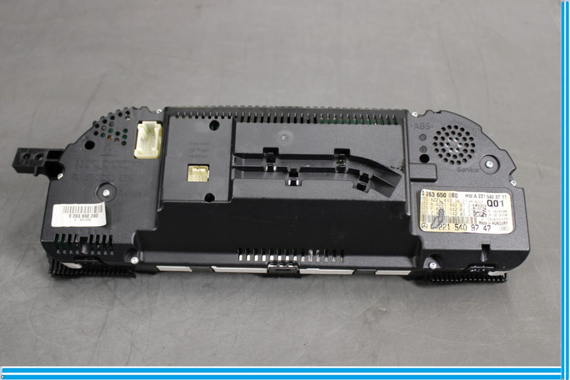 Load image into Gallery viewer, 07-09 Mercedes W221 S550 Speedometer Instrument Cluster Odometer Assembly Oem
