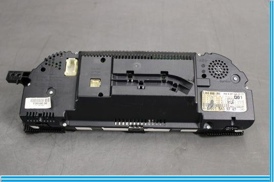 07-09 Mercedes W221 S550 Speedometer Instrument Cluster Odometer Assembly Oem