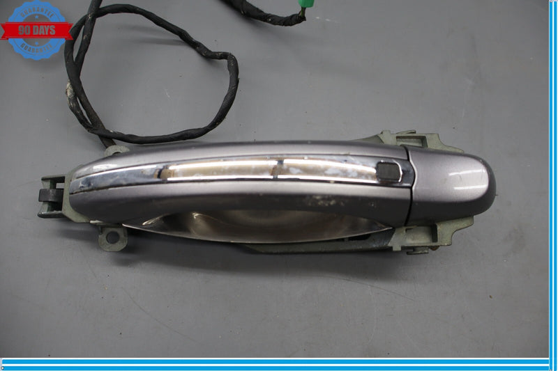 Load image into Gallery viewer, 03-12 Bentley Continental Flying Spur Rear Right Side Door Handle Keyless Go Oem
