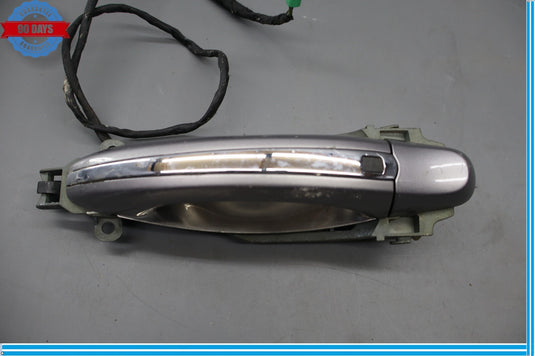 03-12 Bentley Continental Flying Spur Rear Right Side Door Handle Keyless Go Oem