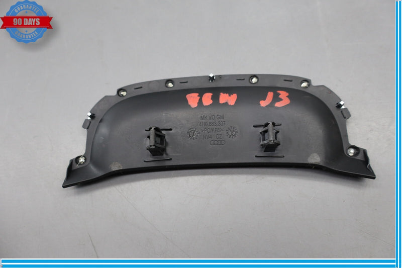 Load image into Gallery viewer, 11-18 Audi A8L Quattro Front Center Console Armrest Handle Bezel Trim Oem
