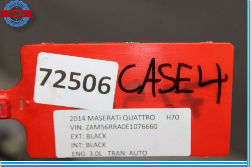 Load image into Gallery viewer, 14-24 Maserati Quattroporte M156 Rear Differential Diff Axle Carrier 2.80 Oem
